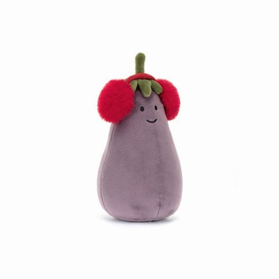 Jellycat Toastie Vivacious Red Aubergine USA | 80416QAZP